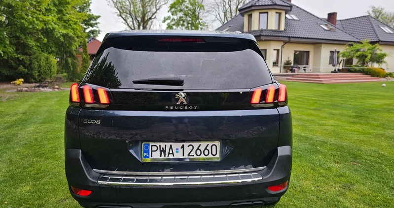 Peugeot 5008 cena 81900 przebieg: 101000, rok produkcji 2017 z Siemianowice Śląskie małe 562